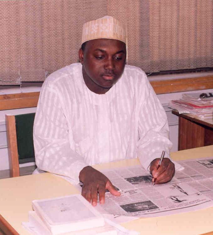 Muhammad Awwal Bauchi - Yayin Gudanar Da Bincike Kan Wani Lamari